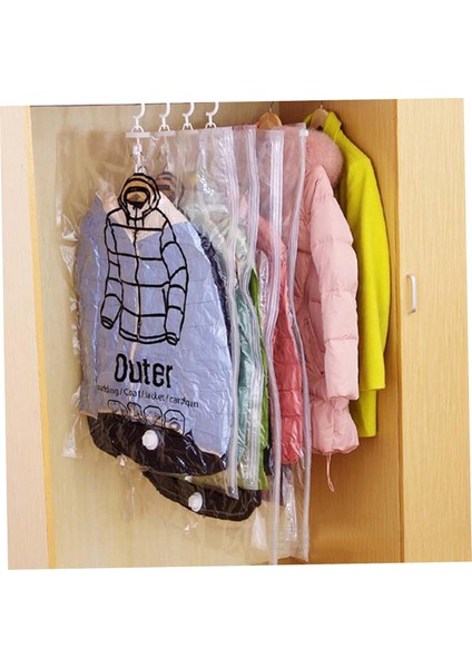 Giysiler Için Asılı Vakum Saklama Torbası Vakumlu Mühürlü Torba Dolap Organizatörü Için Vakumlu Elbise Askısı Çantası L 5pcs Giysiler Için Asılı Vakum Torbaları Vakumlu Mühürlü Tor (Yurt Dışından) fiyatları