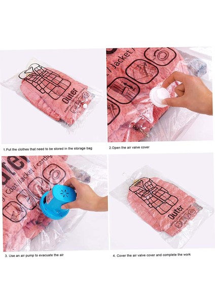 Giysiler Için Asılı Vakum Saklama Torbası Vakumlu Mühürlü Torba Dolap Organizatörü Için Vakumlu Elbise Askısı Çantası L 5pcs Giysiler Için Asılı Vakum Torbaları Vakumlu Mühürlü Tor (Yurt Dışından) modelleri