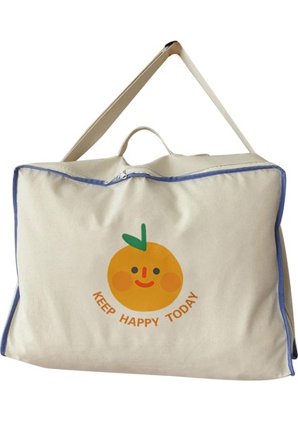 Hafif Kreş Baskı Saklama Çantası Aile Çok Fonksiyonlu Kıyafet Saklama Çantası Öğeler Için Pratik Depolama Çözümü Ev (Yurt Dışından)