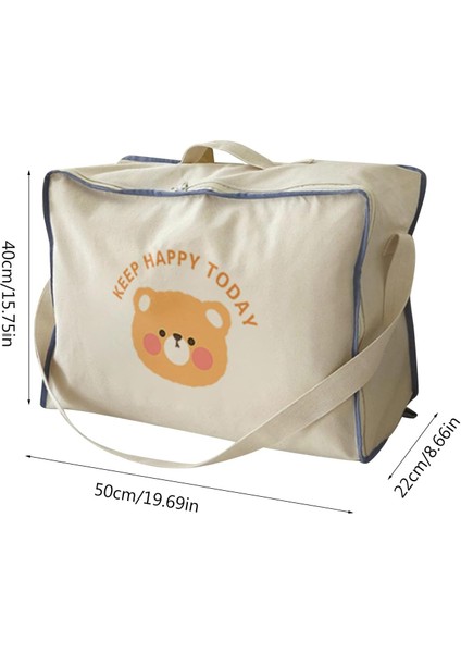 Hafif Kreş Baskı Saklama Çantası Aile Çok Fonksiyonlu Kıyafet Saklama Çantası Öğeler Için Pratik Depolama Çözümü Ev (Yurt Dışından) fiyatları