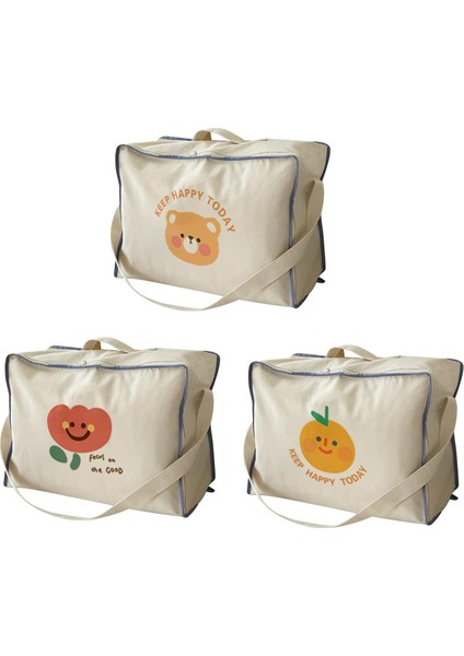 Hafif Kreş Baskı Saklama Çantası Aile Çok Fonksiyonlu Kıyafet Saklama Çantası Öğeler Için Pratik Depolama Çözümü Ev (Yurt Dışından) modelleri