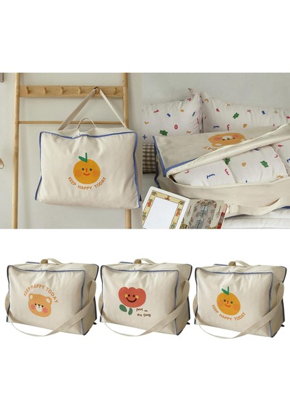 Hafif Kreş Baskı Saklama Çantası Aile Çok Fonksiyonlu Kıyafet Saklama Çantası Öğeler Için Pratik Depolama Çözümü Ev (Yurt Dışından) fırsatları