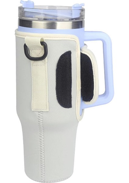 Bardak Taşıyıcı 40OZ Tumbler Saplı Tutucu Ayarlanabilir Omuz Askısı Bağlantı Elemanı Seyahat Su Şişesi Bardak Kol Saklama Taşıma Çantası Tumbler Saklama Çantası (Yurt Dışından) modelleri