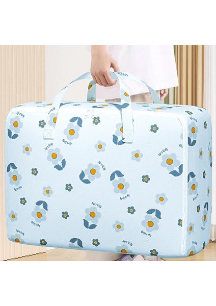 27.55X19.68X11.81 Inç Yorgan Saklama Çantası, Katlanır Organizatör Çantası, Kalınlaştırılmış Malzeme Çift Fermuar, Su Geçirmez ve Güçlü, Hareket, Seyahat ve Üniversite Konaklamalar (Yurt Dışından) fiyatları