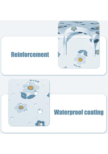 27.55X19.68X11.81 Inç Yorgan Saklama Çantası, Katlanır Organizatör Çantası, Kalınlaştırılmış Malzeme Çift Fermuar, Su Geçirmez ve Güçlü, Hareket, Seyahat ve Üniversite Konaklamalar (Yurt Dışından) modelleri