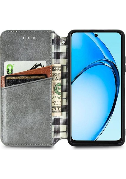 Oppo A60 4g Için Flip Case Zarif Iş Moda Tasarım Kapak Çevirin (Yurt Dışından)
