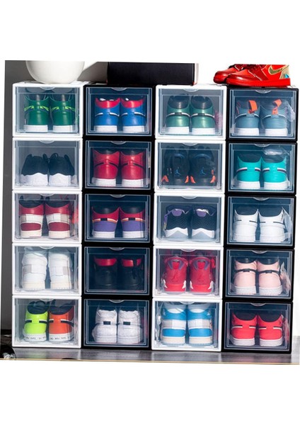1 Adet Istiflenebilir Ayakkabı Saklama Hijyenik Peçete Saklama Çantası Ayakkabı Kutusu Katlanabilir Ayakkabı Dolabı Spor Ayakkabı Organizatör Istiflenebilir Konteyner Ayakkabı Dola (Yurt Dışından) modelleri