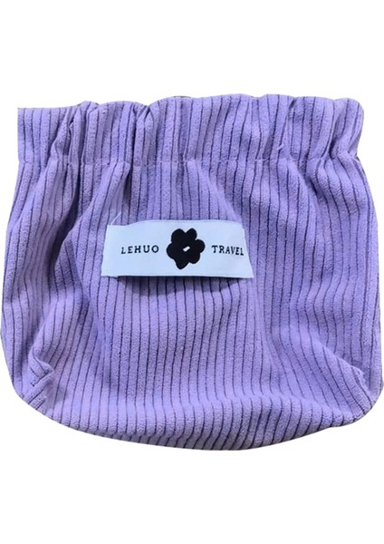 Kullanışlı Fitilli Kadife Çanta Ofis ve Okul Malzemeleri Için Pratik Saklama Kutusu Esnek Taşıma Çantası Toz Geçirmez Çanta Kozmetik Için Çok Yönlü Saklama Çantası (Yurt Dışından)