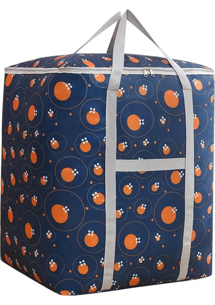 Saklama Torbaları Katlanabilir Dolap Saklama Kutuları Taşıma Saplı ve Fermuarlı Büyük Battaniye Organizatör Kutuları Yorgan Giyim Için Kumaş Saklama Kapları Keten Kabı Battaniye Yo (Yurt Dışından)