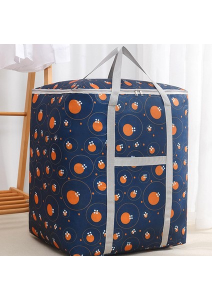 Saklama Torbaları Katlanabilir Dolap Saklama Kutuları Taşıma Saplı ve Fermuarlı Büyük Battaniye Organizatör Kutuları Yorgan Giyim Için Kumaş Saklama Kapları Keten Kabı Battaniye Yo (Yurt Dışından) fırsatları