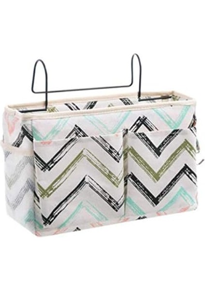 Ranza ve Hastane Yatakları Için Başucu Caddy / Başucu Saklama Çantası Asılı Organizatör, Yurt Odaları Yatak Rayları, Yerleştirilebilir Gözlükler, Kitaplar, Cep Telefonları, Anahtar (Yurt Dışından)