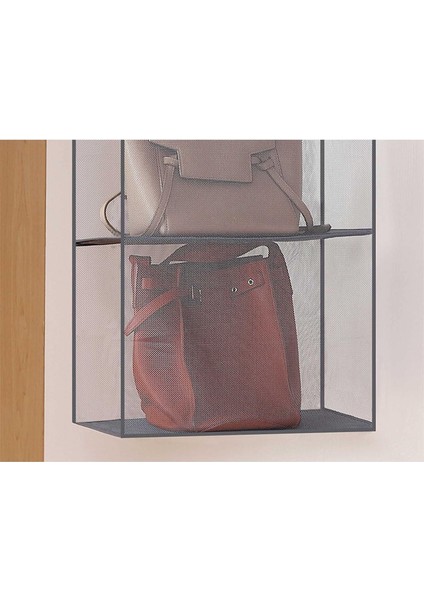 Çanta Depolama Tutucu 2/3/4 Temizle Asılı Raf Aksesuarı Ev Crossbody Çanta Çanta Konteyner Çanta Depolama Tutucu (Yurt Dışından) modelleri