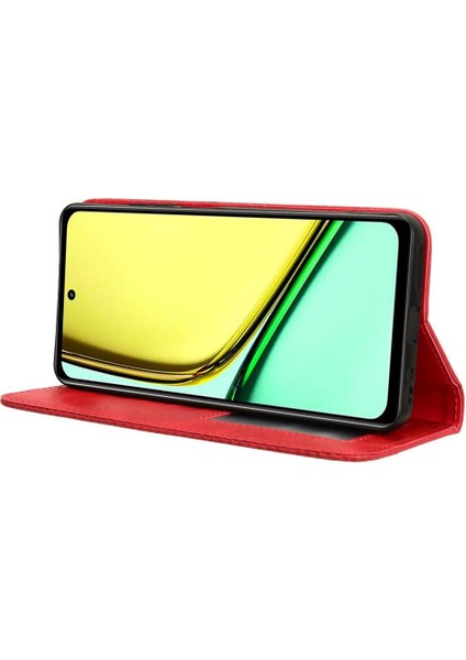 Realme 12 Lite 4g Cüzdan Pu Deri Manyetik Kapatma Için Kılıf (Yurt Dışından) modelleri