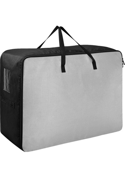 Koyu Gri Saklama Çantası Malzemeleri Sağlam Saplı ve Dalı Fermuarlı Taşıma, Taşıma Için Fermuarlı Saklama Çantası (Yurt Dışından)