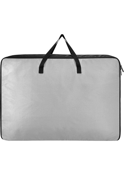 Koyu Gri Saklama Çantası Malzemeleri Sağlam Saplı ve Dalı Fermuarlı Taşıma, Taşıma Için Fermuarlı Saklama Çantası (Yurt Dışından) fiyatları