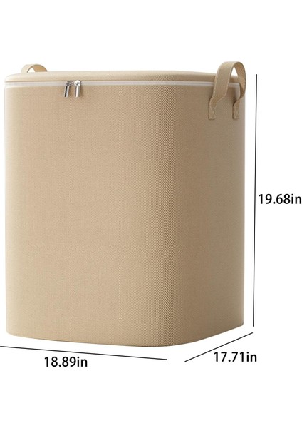 Giysiler Için Büyük Saklama Torbaları Katlanabilir Saklama Kutuları Dolap Organizatörü Çift Fermuarlı Yorgan Saklama Çantası Yatağın Altında Saklama Hareketli Çantalar Saklama Için (Yurt Dışından) modelleri