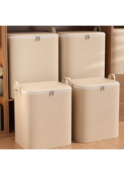 Giysiler Için Büyük Saklama Torbaları Katlanabilir Saklama Kutuları Dolap Organizatörü Çift Fermuarlı Yorgan Saklama Çantası Yatağın Altında Saklama Hareketli Çantalar Saklama Için (Yurt Dışından) fırsatları