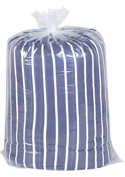 Şeffaf Çanta Saklama 32 x 48 Inç Büyük Plastik Saklama Torbaları Plastik, Neme Dalı, Toz Geçirmez, Bagaj, Bavul, Mobilya, Yorgan ve Daha Fazlasını Taşımak Için Mükemmel (10 Pa (Yurt Dışından)