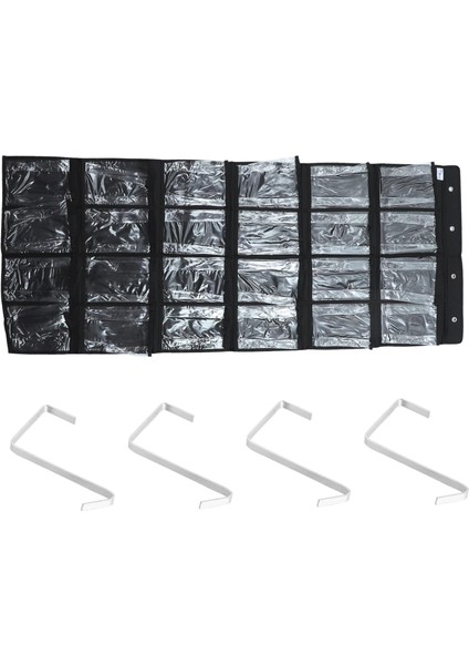 Adet Saklama Çantası Cep Asılı Organizatör Takı Tutucu Standı Numaralı Cep Takvimi Duvar Asılı Çanta Cep Organizatör Ayakkabı Dokunmamış Kumaş Askı Rafı Çok Amaçlı (Yurt Dışından)