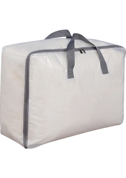 Çift Fermuarlı Temiz Saklama Torbaları Su Geçirmez Dalı Saklama Torbaları Ağır Hizmet Çantaları Kolej Ambalaj Saklama Kutuları Yatak Düzenleme Için Kalın Kumaş Hareketli Kutul (Yurt Dışından)