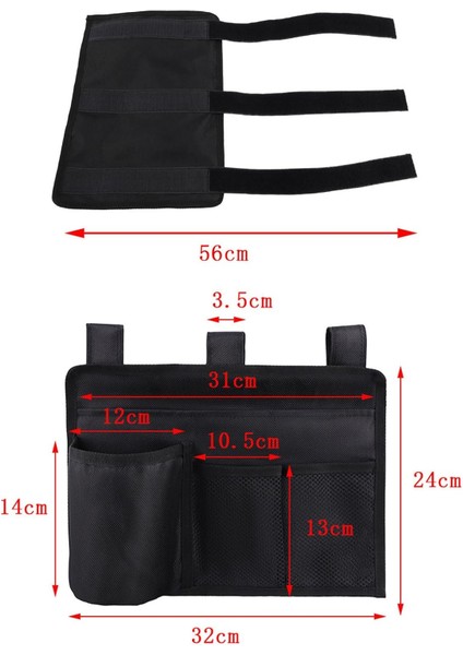 Başucu Saklama Çantası, Komidin Caddy Yurt Odaları Yatak Rayları, Koltuk Kanepe Caddy Kanepe Kol Dayama Çantası, Çoklu Cepler Ranza ve Hastane Yatakları Için Başucu Asılı Organizat (Yurt Dışından) fiyatları