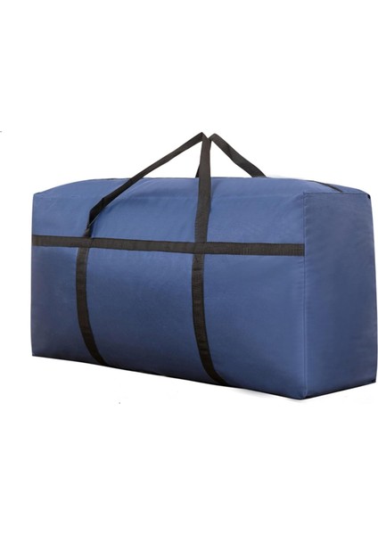 Saklama Çantası Saplı Saklama Çantası Hareketli Çanta Saklama Çantası Büyük Kapasiteli Yorgan Elbise Saklama Kesesi Su Geçirmez Güçlü Saplı Ev Için Taşıma Çantası Lacivert Xl (Yurt Dışından)