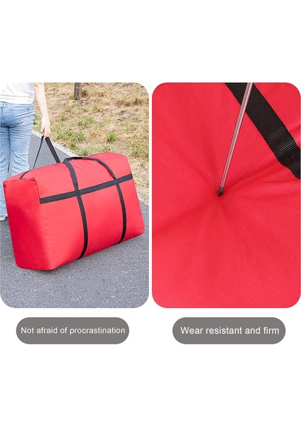 Saklama Çantası Saplı Saklama Çantası Hareketli Çanta Saklama Çantası Büyük Kapasiteli Yorgan Elbise Saklama Kesesi Su Geçirmez Güçlü Saplı Ev Için Taşıma Çantası Lacivert Xl (Yurt Dışından) indirimleri