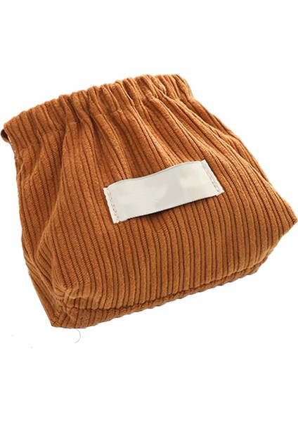 Kullanışlı Fitilli Kadife Çanta Ofis ve Okul Malzemeleri Için Pratik Saklama Kutusu Esnek Taşıma Çantası Toz Geçirmez Çanta Kozmetik Için Çok Yönlü Saklama Çantası (Yurt Dışından)