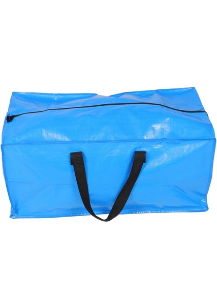 Taşınabilir Saklama Çantası Büyük Saklama Torbaları Büyük Kapasiteli Ağır Hizmet Çantası Tote Çanta Büyük Spor Çantalar Giysi Kabı Seyahat Alışveriş Çantası Pe Hazırlık Ev (Yurt Dışından)