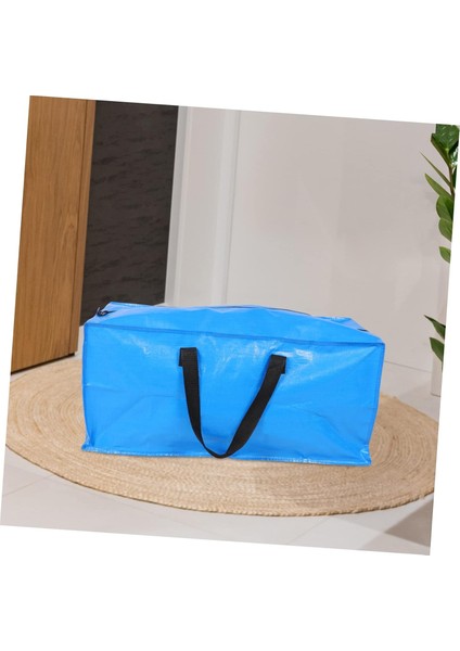 Taşınabilir Saklama Çantası Büyük Saklama Torbaları Büyük Kapasiteli Ağır Hizmet Çantası Tote Çanta Büyük Spor Çantalar Giysi Kabı Seyahat Alışveriş Çantası Pe Hazırlık Ev (Yurt Dışından) modelleri