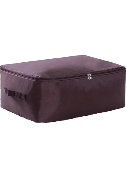 Katlanabilir Yorgan Saklama Çantası Kıyafet Saklama Çantası 2 Yönlü Fermuarlı Yorgan Saklama Çantası Battaniyeler Için Yerden Tasarruflu Hareketli Çanta Giyim Daha Fazla Lacivert L (Yurt Dışından)