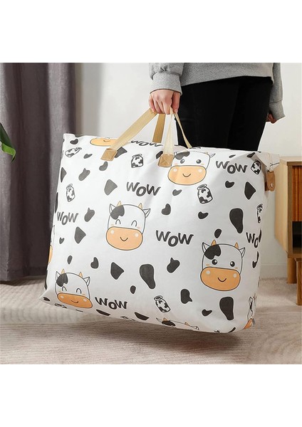 Ağır Hizmet Ekstra Büyük Hareketli Çantalar Çok Amaçlı Ekstra Büyük Saklama Torbaları Yerden Tasarruf Için Tote Yorgan Battaniye Organizatör Dolap Hareketli Kutu ve Saklama Kutusun (Yurt Dışından) fiyatları