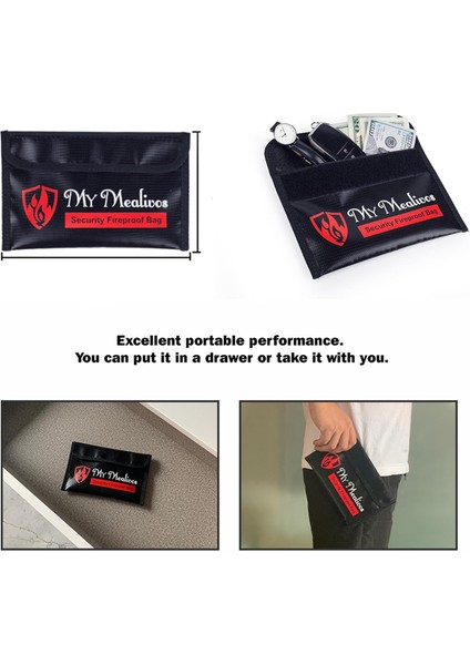 Değerli Eşyaların Saklanması Için Çok Yönlü Güvenlik Çantasısu Geçirmez ve Yırtılmaya Dalı Saklama Çantası Taşınabilir Değerli Eşya Organizatör Kesesi Güvenlik Depolama Çözümü (Yurt Dışından) fırsatları