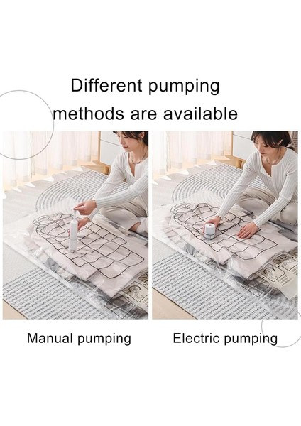 Adet Asılı Vakum Saklama Torbaları, Dolap Organizatör Saklama Torbaları, Giysiler Için Uzay Tasarruf Çantaları, Elbise Ceket, Takım Elbise, Ceket ve Yorgan Için Vakum Mühür Saklama (Yurt Dışından) fırsatları