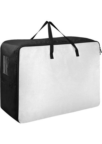 Gainsboro Saklama Çantası, 27,5X19,7X11 In, Malzemelerin Saklanması, Kamp Yapılması, Paketlenmesi ve Taşınması Için Yeniden Kullanılabilir ve Sürdürülebilir Katlanabilir Saklama Ku (Yurt Dışından)