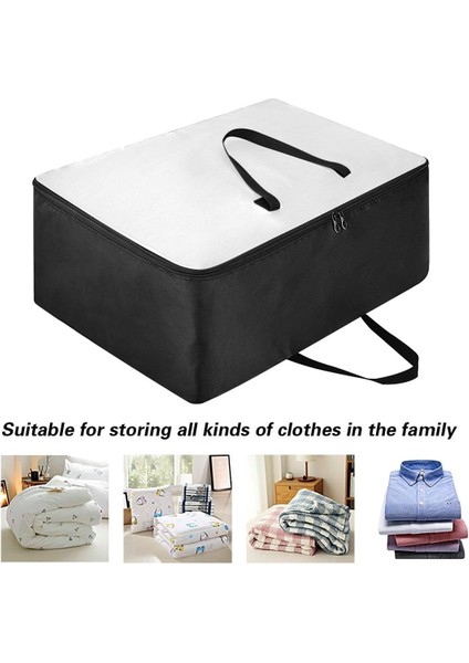 Gainsboro Saklama Çantası, 27,5X19,7X11 In, Malzemelerin Saklanması, Kamp Yapılması, Paketlenmesi ve Taşınması Için Yeniden Kullanılabilir ve Sürdürülebilir Katlanabilir Saklama Ku (Yurt Dışından) modelleri