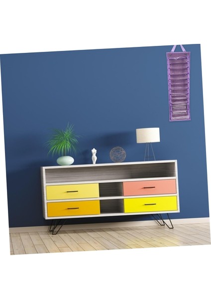 Adet Rulo Rulo Kapı Asılı Çanta Duvar Asılı Depolama Vinil Ayarlanabilir Stand Takı Tutucu El Sanatları Odası Organizatör Tebeşir Işaretleyiciler Ayakkabı Saklama Kutusu Duvara Mon (Yurt Dışından) fırsatları