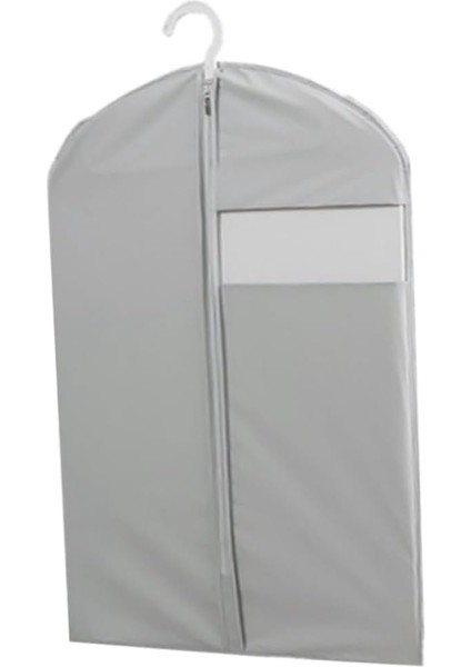 Giysi Toz Kapağı Giysi Örtüsü Çantası Giysi Toz Koruyucuları Ceket Saklama Kapağı Asılı Faraşlar Konserve Rafı Rattan Hayvan Giysileri Toz Torbası Gardırop Fermuarlı Çanta Giysi Ça (Yurt Dışından)