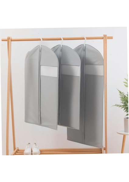 Giysi Toz Kapağı Giysi Örtüsü Çantası Giysi Toz Koruyucuları Ceket Saklama Kapağı Asılı Faraşlar Konserve Rafı Rattan Hayvan Giysileri Toz Torbası Gardırop Fermuarlı Çanta Giysi Ça (Yurt Dışından) fiyatları