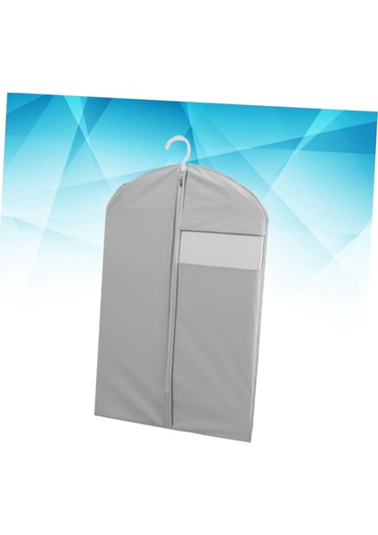 Giysi Toz Kapağı Giysi Örtüsü Çantası Giysi Toz Koruyucuları Ceket Saklama Kapağı Asılı Faraşlar Konserve Rafı Rattan Hayvan Giysileri Toz Torbası Gardırop Fermuarlı Çanta Giysi Ça (Yurt Dışından) fırsatları