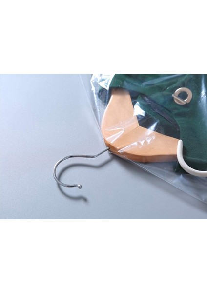 30 PCS Kuru Temizleme Torbası Plastik Şeffaf 35.4 Inç Asılabilir Şeffaf Elbise Toz Kapağı (Yurt Dışından) fiyatları