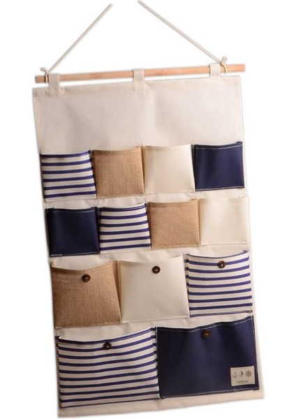 Asılı Saklama Çantası Saklama Cep Düzenleyici Asılı Saklama Cebi Duvar Saklama Cebi (Yurt Dışından)