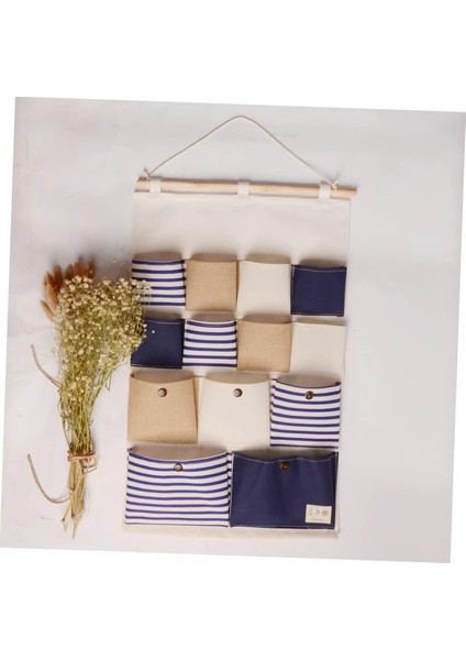 Asılı Saklama Çantası Saklama Cep Düzenleyici Asılı Saklama Cebi Duvar Saklama Cebi (Yurt Dışından) fırsatları