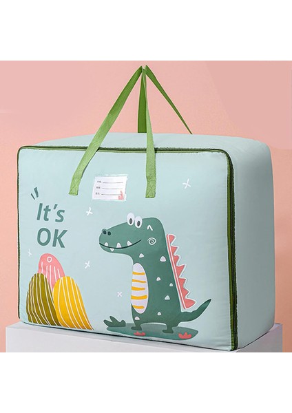 Hareketli Çantalar, Çocuklar Için Hareketli Çanta Oxford Kumaş Seyahat Duffle Çantası Kulplu Sevimli Karikatür Saklama Çantası, Depolama Için Saklama Çantası, Yurt Odası Ihtiyaçlar (Yurt Dışından)