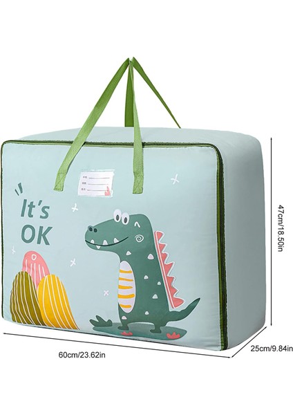 Hareketli Çantalar, Çocuklar Için Hareketli Çanta Oxford Kumaş Seyahat Duffle Çantası Kulplu Sevimli Karikatür Saklama Çantası, Depolama Için Saklama Çantası, Yurt Odası Ihtiyaçlar (Yurt Dışından) modelleri