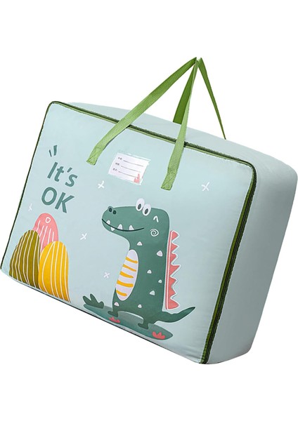 Hareketli Çantalar, Çocuklar Için Hareketli Çanta Oxford Kumaş Seyahat Duffle Çantası Kulplu Sevimli Karikatür Saklama Çantası, Depolama Için Saklama Çantası, Yurt Odası Ihtiyaçlar (Yurt Dışından) fırsatları