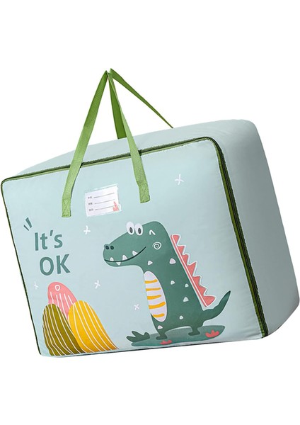 Hareketli Çantalar, Çocuklar Için Hareketli Çanta Oxford Kumaş Seyahat Duffle Çantası Kulplu Sevimli Karikatür Saklama Çantası, Depolama Için Saklama Çantası, Yurt Odası Ihtiyaçlar (Yurt Dışından) indirimleri