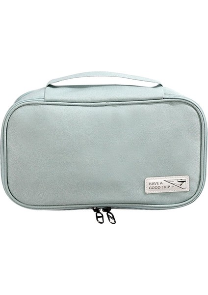 Büyük Kapasiteli Iç Giyim Sütyen Saklama Çantası Su Geçirmez Seyahat Organizatörleri Çok Katmanlı Tuvalet Ambalaj Kutuları Kozmetik Çantası Seyahat Iç Giyim Organizatör (Yurt Dışından)