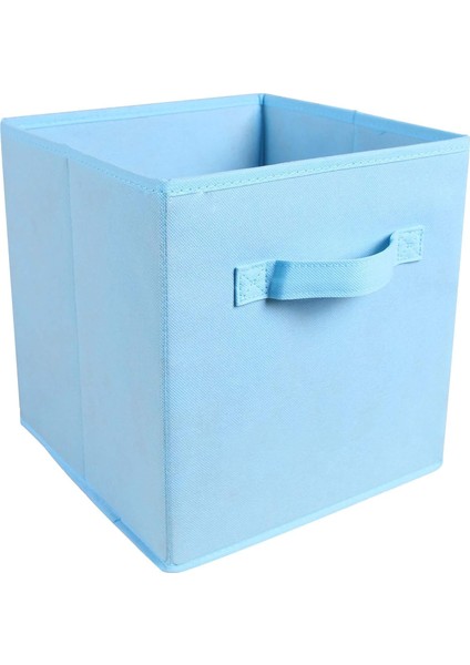 Katlanır Depolama Kutusu Küp Çift Kulplu Düzenleme Için Katlanabilir Kumaş Saklama Sepetleri Yatak Altı Organizatörleri Için Set Seyahat Büyük Kapasiteli Giyim Organizasyon Çantala (Yurt Dışından)