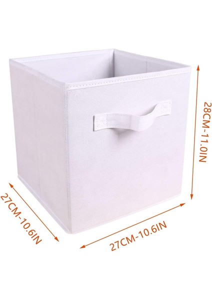 Katlanır Depolama Kutusu Küp Çift Kulplu Düzenleme Için Katlanabilir Kumaş Saklama Sepetleri Yatak Altı Organizatörleri Için Set Seyahat Büyük Kapasiteli Giyim Organizasyon Çantala (Yurt Dışından) fiyatları